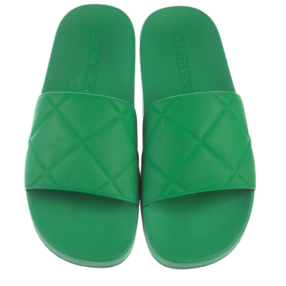 Bottega Veneta Rubber Slides